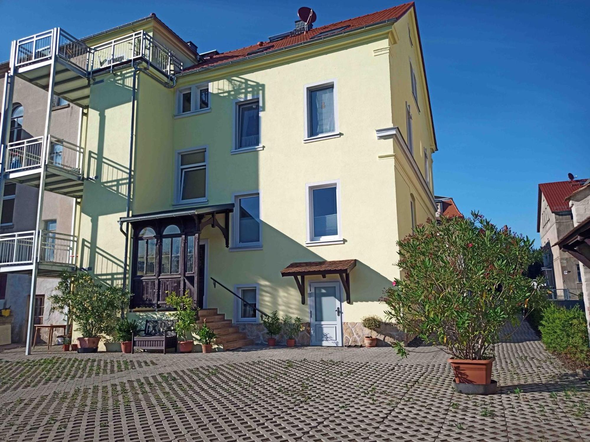 Ferienwohnung Urlaubsbasis Renate Zittau Exterior foto